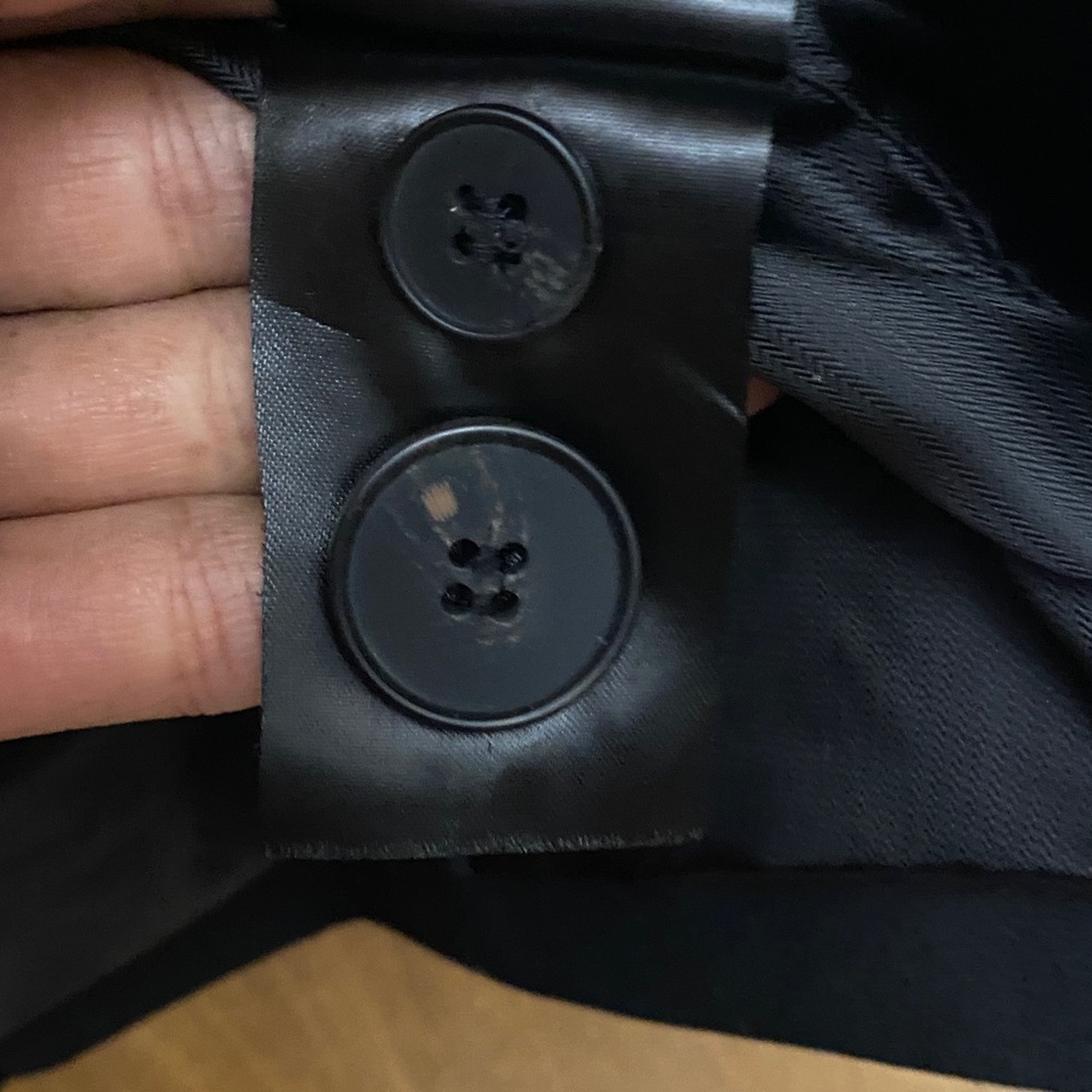 Black Blazer Jacket - Picture 4 of 5